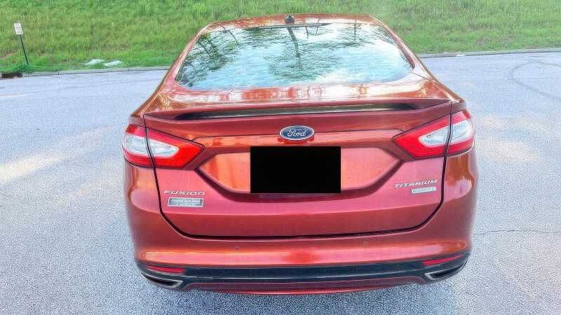 2014 Ford Fusion Titanium