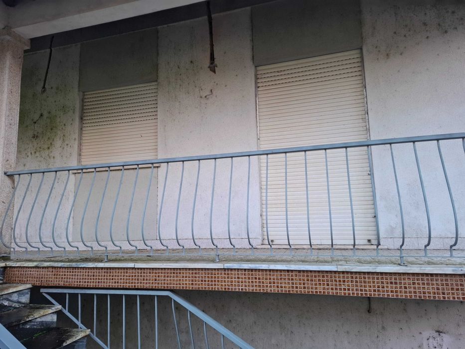 Grades de ferro galvanizadas 4 Unidades
