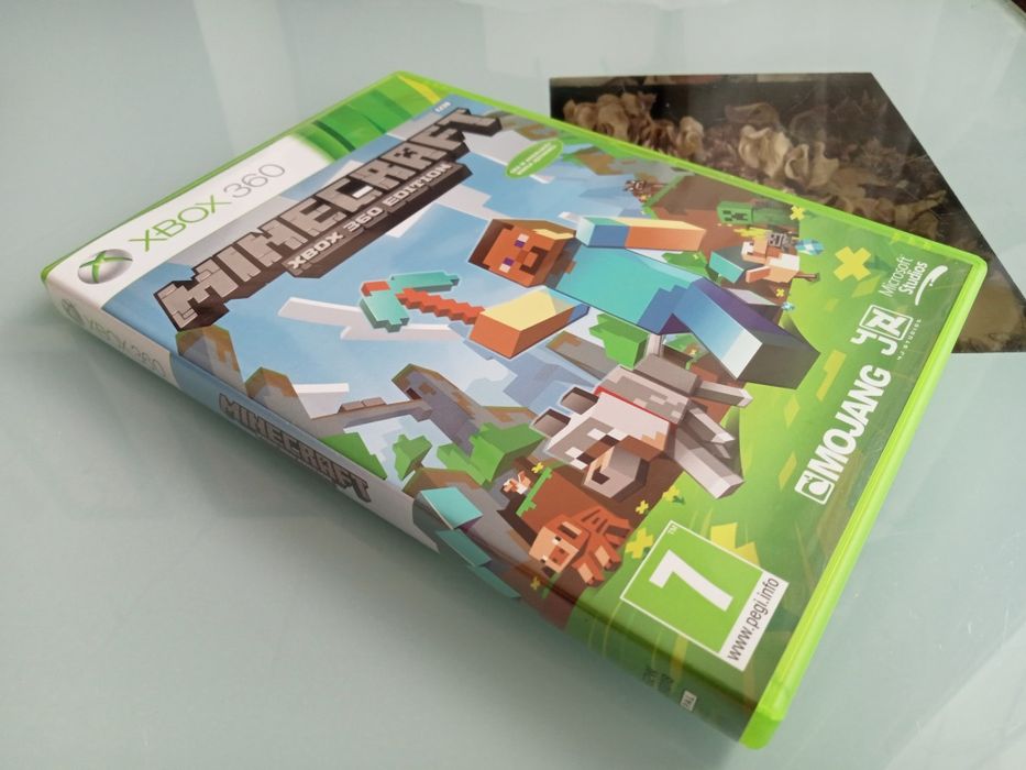 Xbox 360 gra Minecraft hit super stan polecam super zabawa na prezent