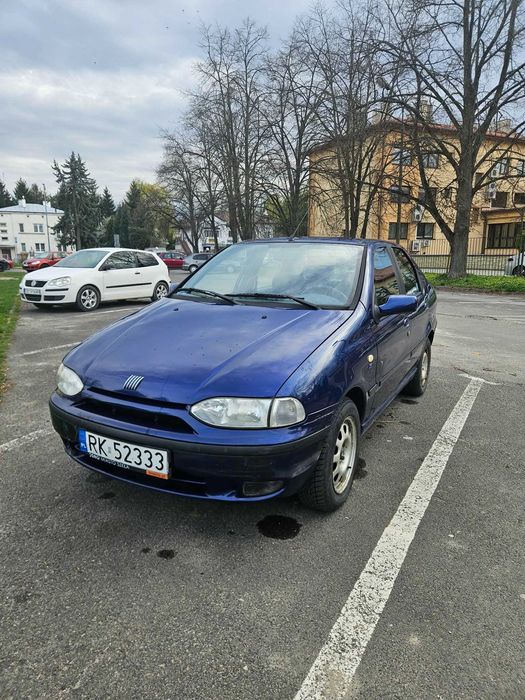 Fiat Siena, 2000r, 62 000km, opłaty do: 03.2027r