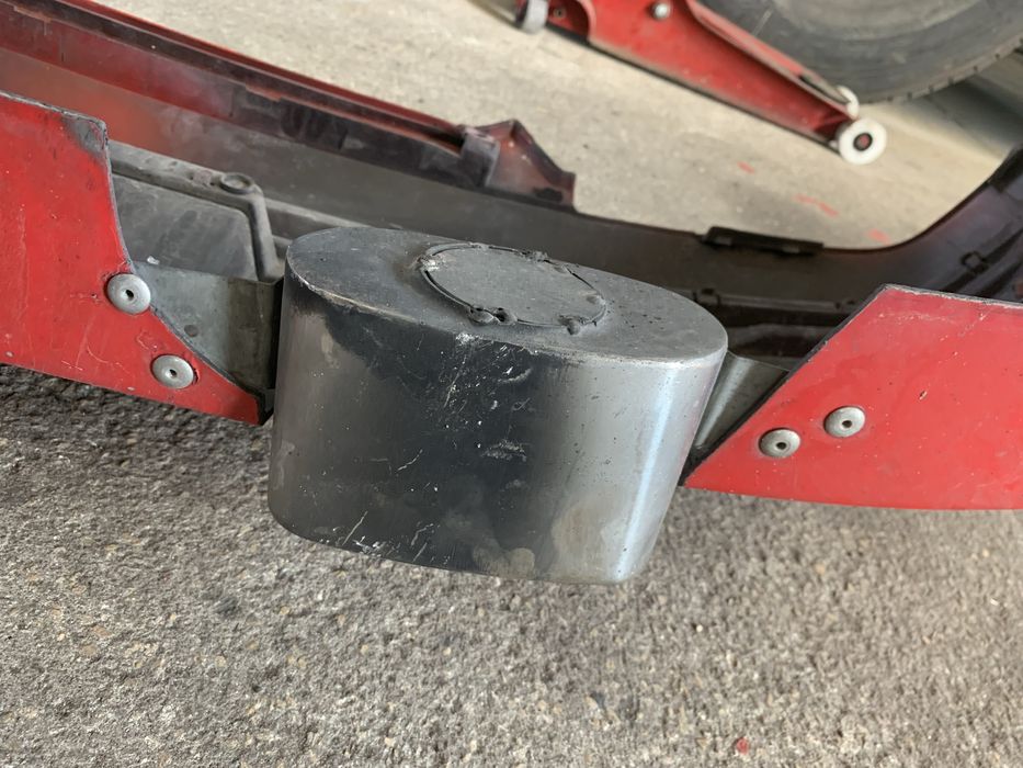 Para choques traseiro Seat Ibiza 6k2