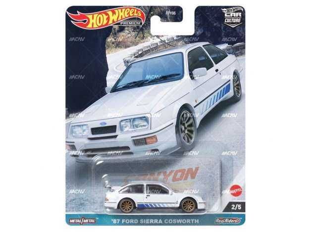 Hot Wheels Varios - Porsche Mitsubishi Volvo Delorean Toyota