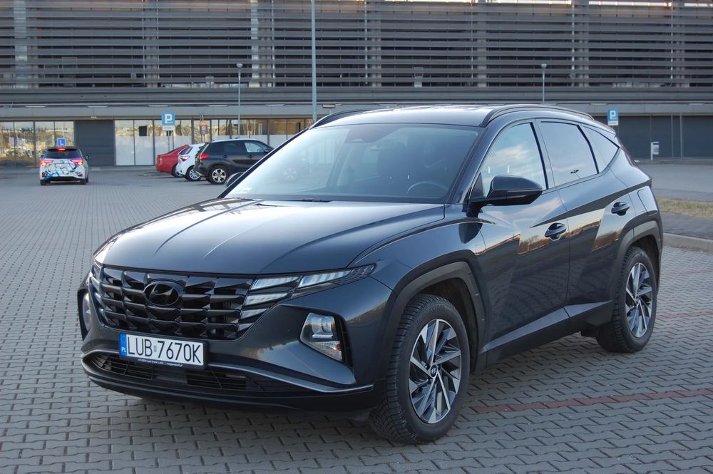 Hyundai Tucson Pierwszy Właściel,Salon Polska,Bezwypad,Super Stan,Gwarancja Fabryczna