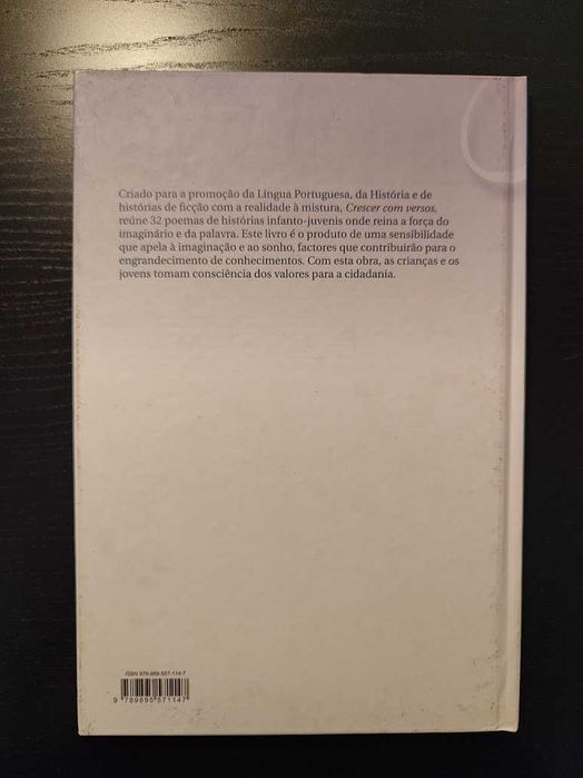 (Env. Incluído) Crescer com Versos de Minervina Dias