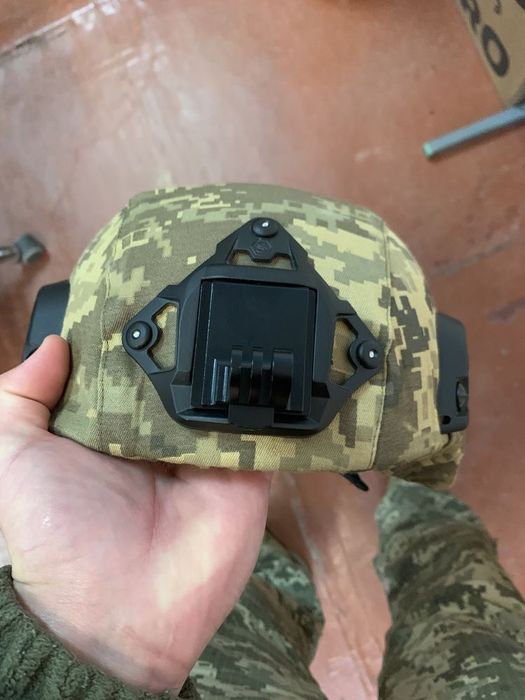 Кріплення на шолом для GoPro NVG Mount, алюмінієве, крепление на шлем