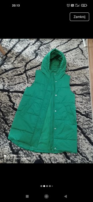 Bezrękawnik Reserved z kapturem rozmiar S