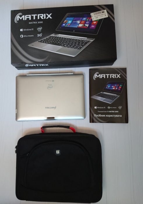 Планшет 2в1 MATRIX 3000 + Сумка Defender