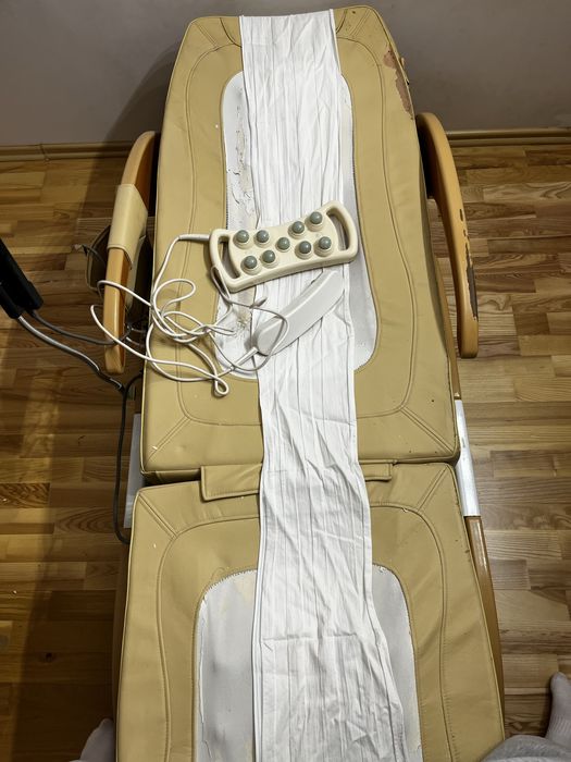 Łużko do masażu nefrytem - Kręgosłup, Termoterapia, Akupresur
