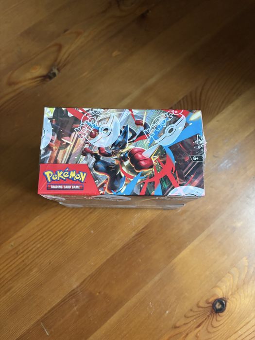 Pokemon mega evolution booster box