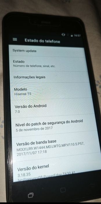 Telemóvel Hisense