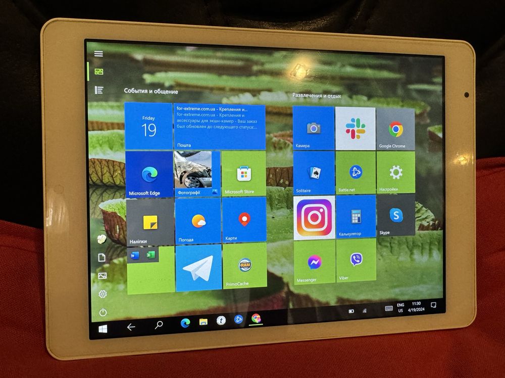 Планшет Teclast X98 PRO / 9,7” IPS / 2к єкран / 4/64GB / Windows 10: 7 ...