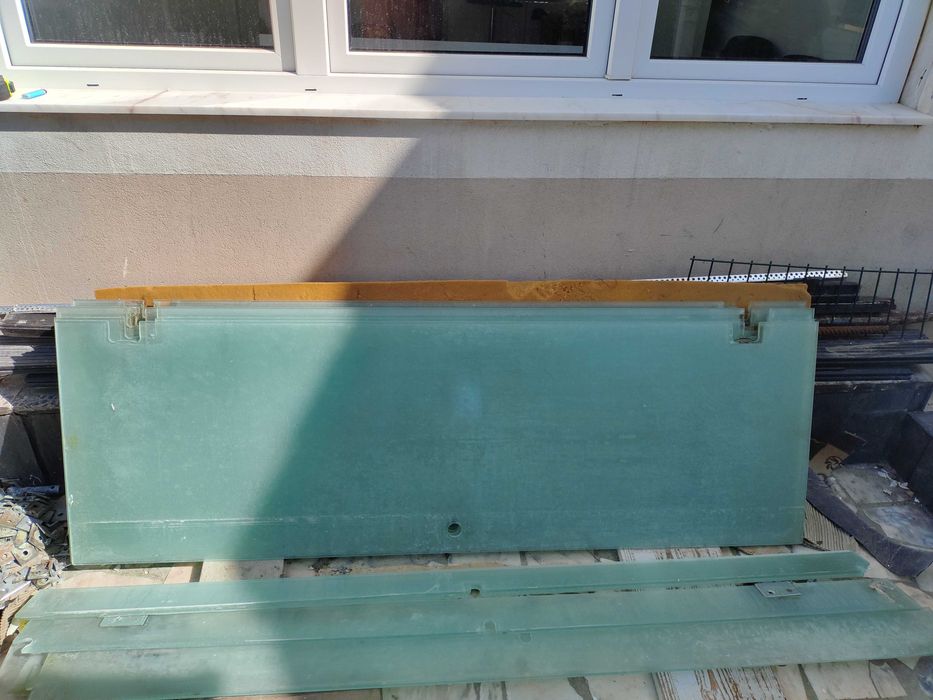 Vidro fosco temperado laminado várias medidas de cabines de duche