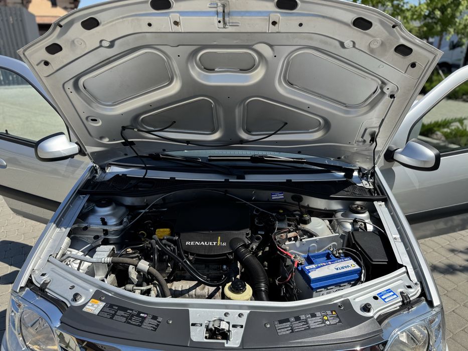 Dacia Logan Mcv 1.6 бензин/газ 2010