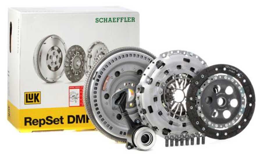 Kit embraiagem Luk BR 0241 para Ford