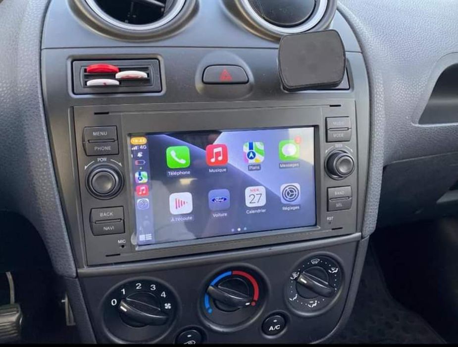Rádio Android 14 com GPS Ford Focus S-max/C-max/Mondeo (Artigo Novo)