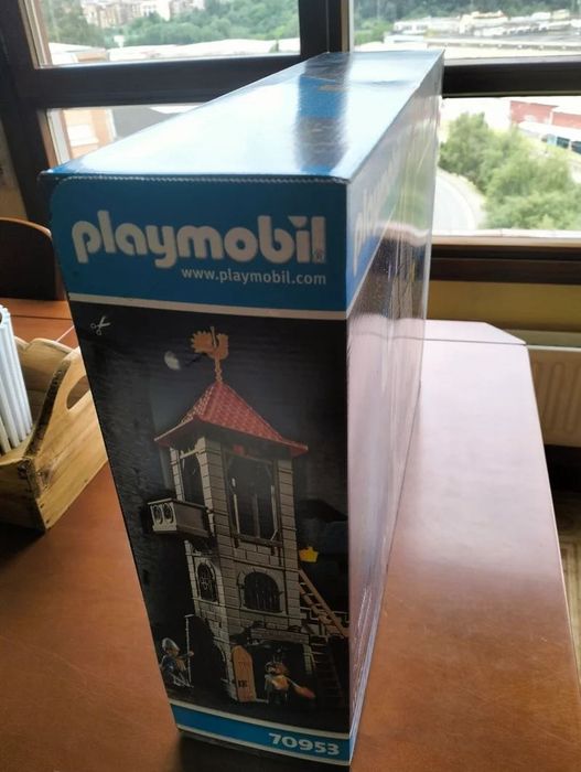 Playmobil 70953 Середньовічна вежа-вʼязниця. Серія Історія