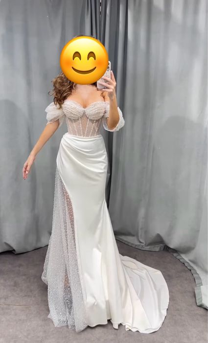 Sprzedam suknię ślubną.