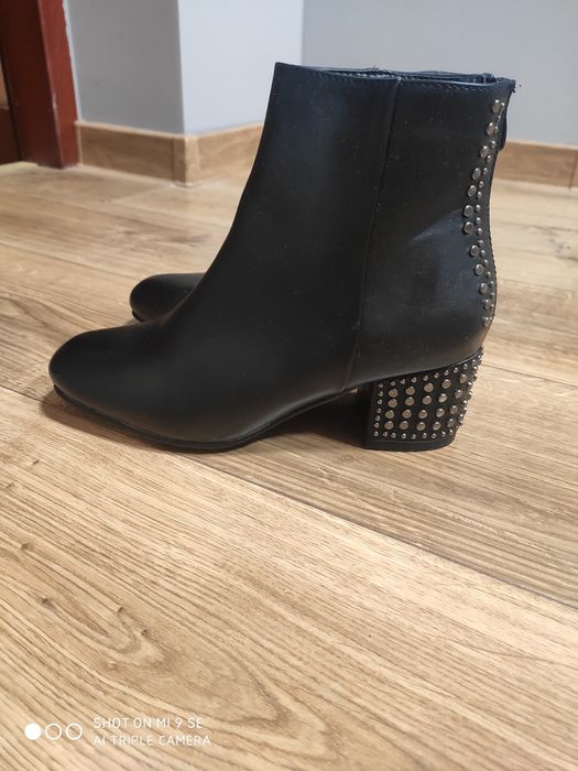 Botki damskie 37