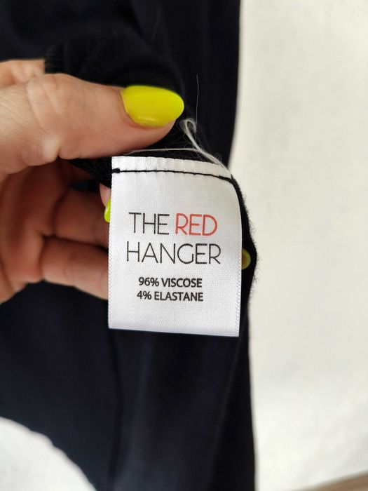 Tunika damska, asymetryczna, luźna, 3/4 rękaw, L/XL