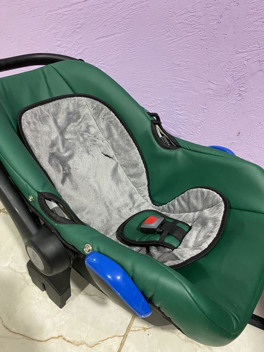 Дитяче автокрісло + подарунок подушка