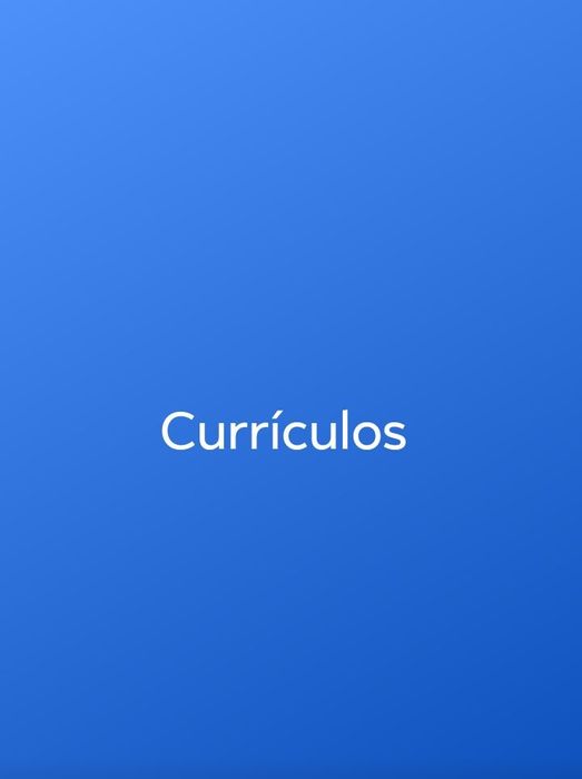 Faço currículos quem quiser