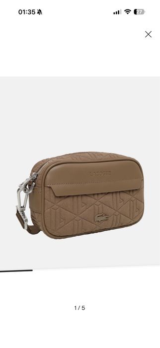 Сумка Lacoste оригінальна