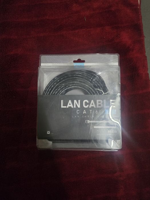 Cabo ethernet dois conjuntos