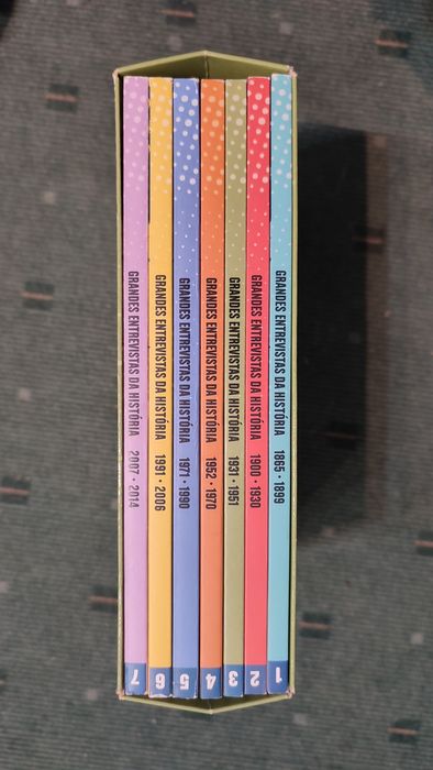 Grandes Entrevistas da História - 7 Volumes