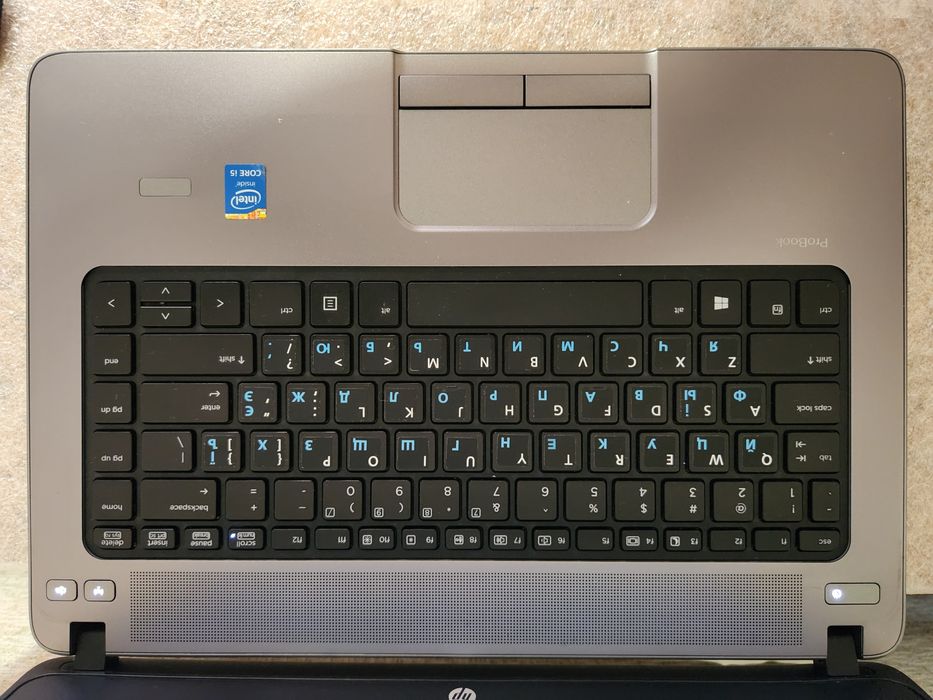 Надійний ноутбук HP Proobook 450 i5 + RADEON /8 оперативки /500Гб