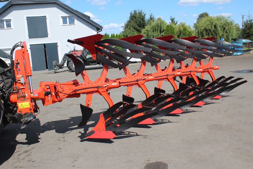 Pług Kuhn 4+1 Vari Master 152 kverneland overum 122 Ażur 5 skibowy 153
