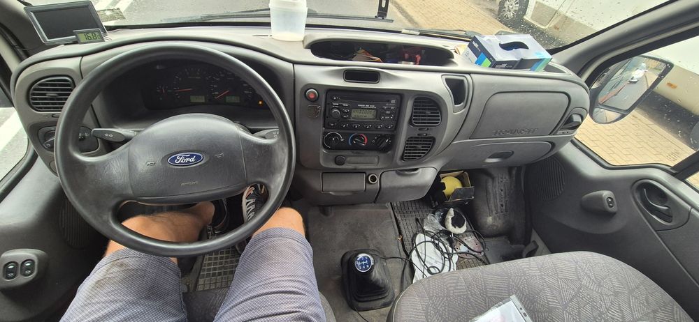 Ford transit 2.0