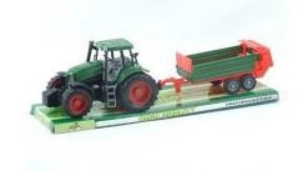 Traktor rozrzutnik mały pudełko,372x115 mm