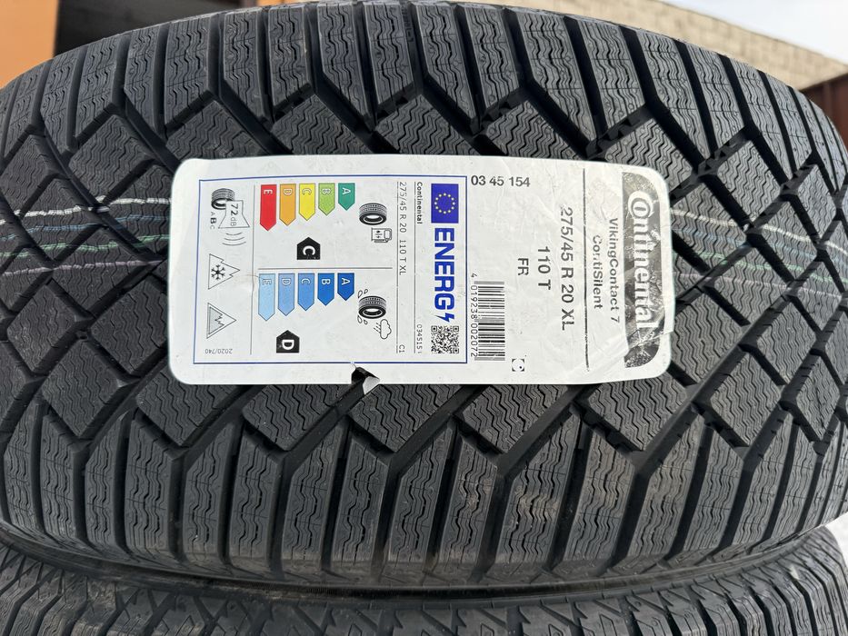 275/45 r20 Continental VikingContact 7 ContiSilent НОВАЯ