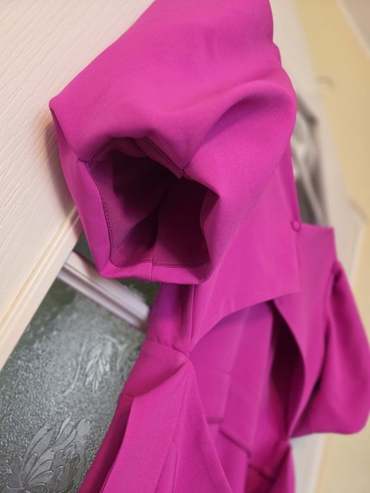 Sukienka fuksja rozm. 42