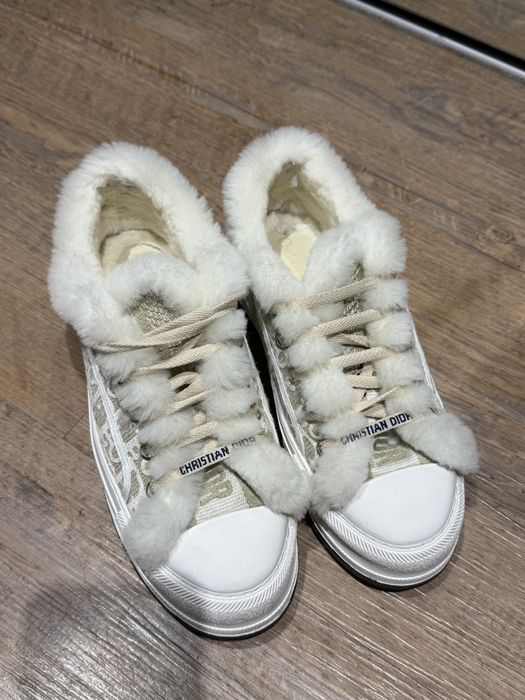 Кеди зимові Dior розмір 39-40