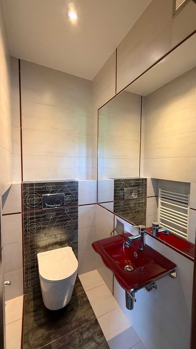 Apartament dwupoziomowy 120 m2 Niemcz z garażem