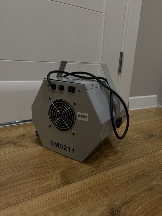 Генератор мильних бульбашок