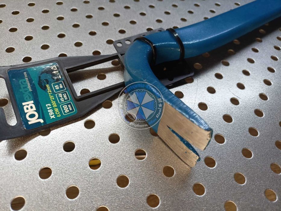 Łom 900x25x12mm łom 900mm, brecha 900mm łom budowlany