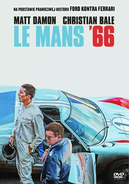 Le Mans '66, DVD. Galapagos. Nowy Produkt