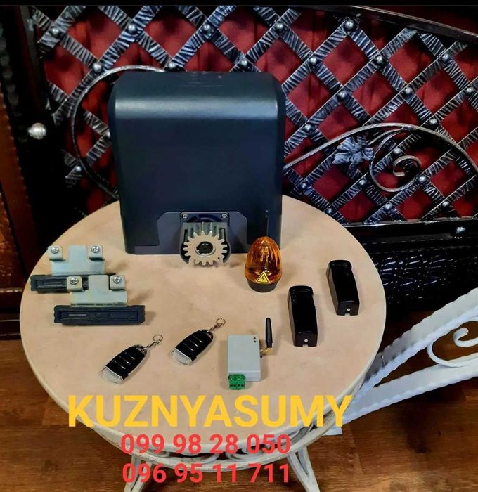 АВТОМАТИКА Відкатна Розпашна Гарантія 5 років Монтаж