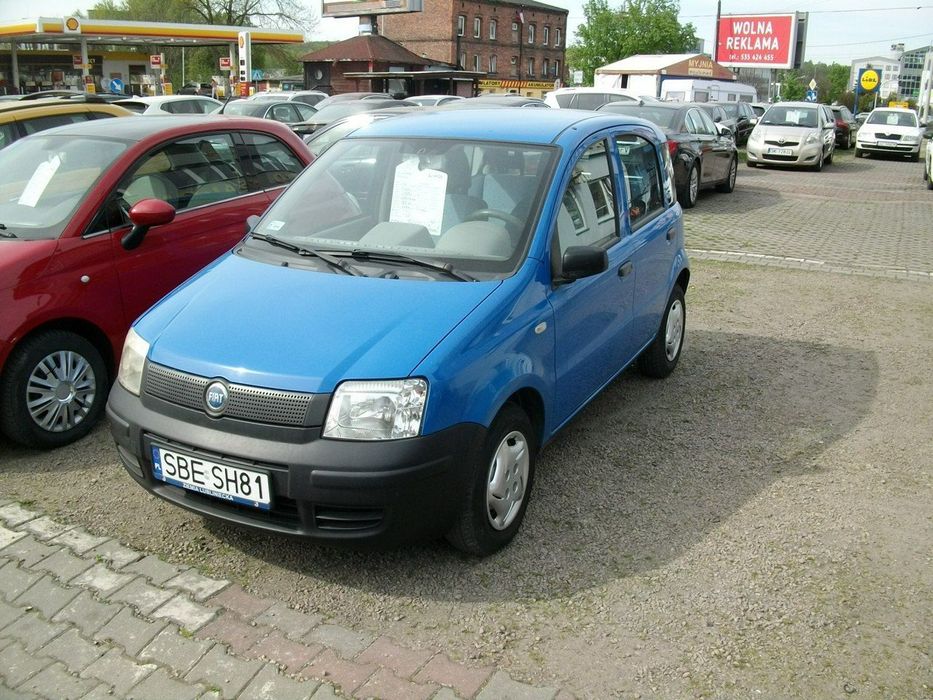 Fiat Panda Bardzo Dobry Stan/ 54 Km/ Cm3