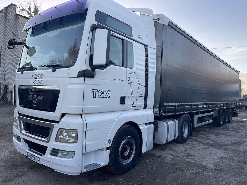 MAN TGX 440 Євро 5