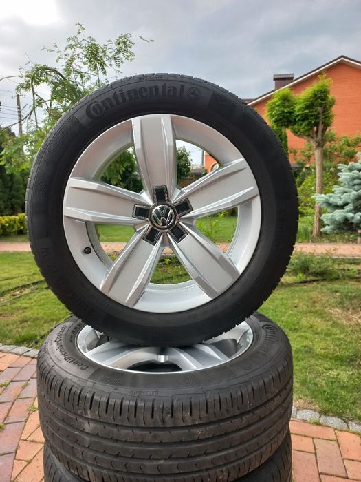 Колеса, диски R17 VW PASSAT B8, в ідеальному стані!