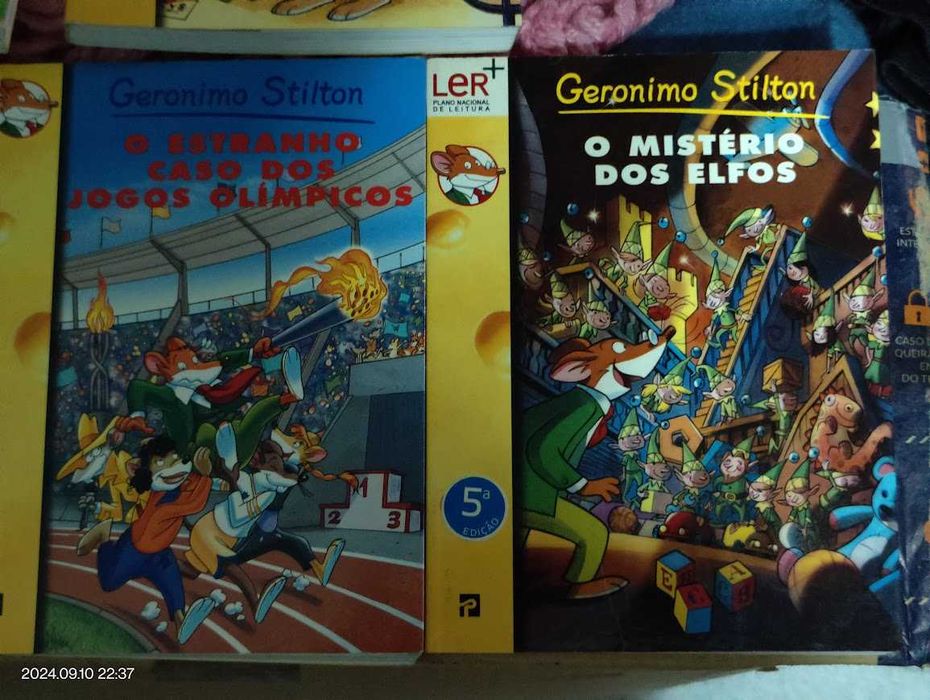 Livros em otimo estado