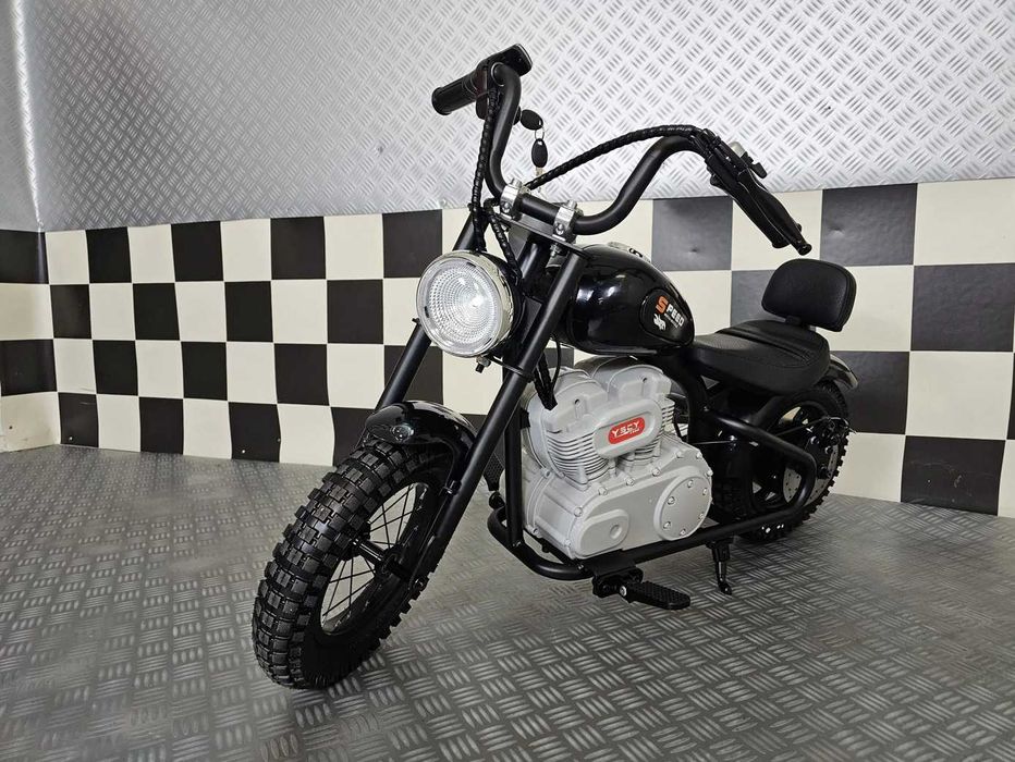 Motocykl Harley CHOPPER 24V 260W Auto AKUMULATOR Elektryczny 2 DZIECI