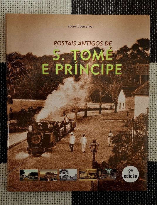 Álbum "Postais antigos de S. Tomé e Princípe"