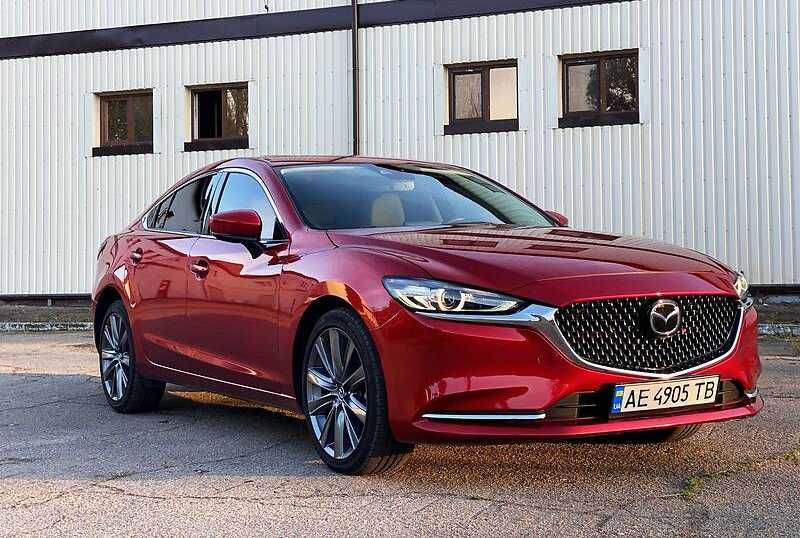 mazda 6 2019 2.5