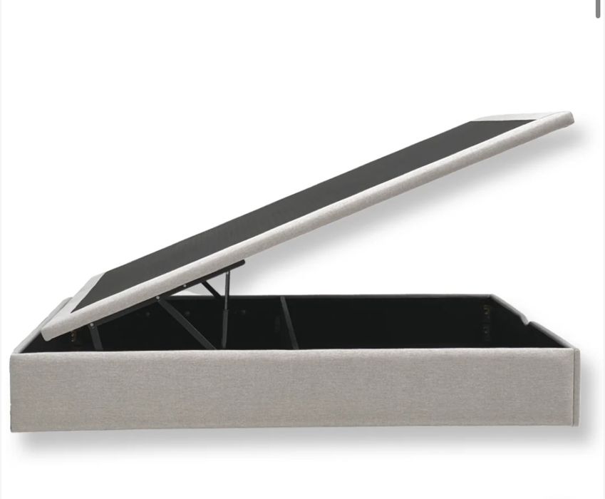 Sommier com arrumacao e cabeceira