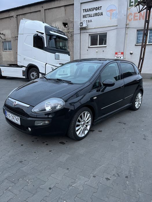 Fiat punto evo 1.4 benzyna