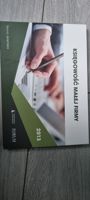 Księgowość małej firmy